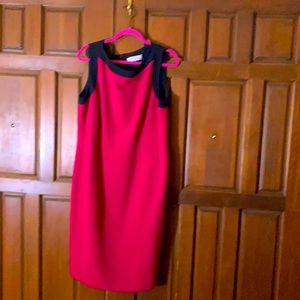 Kasper sheath dress